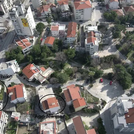 Apartmán Nikmar Makarská